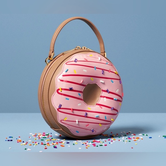 KATE SPADE 3D Donut Crossbody KF513 - Picture 1 of 7